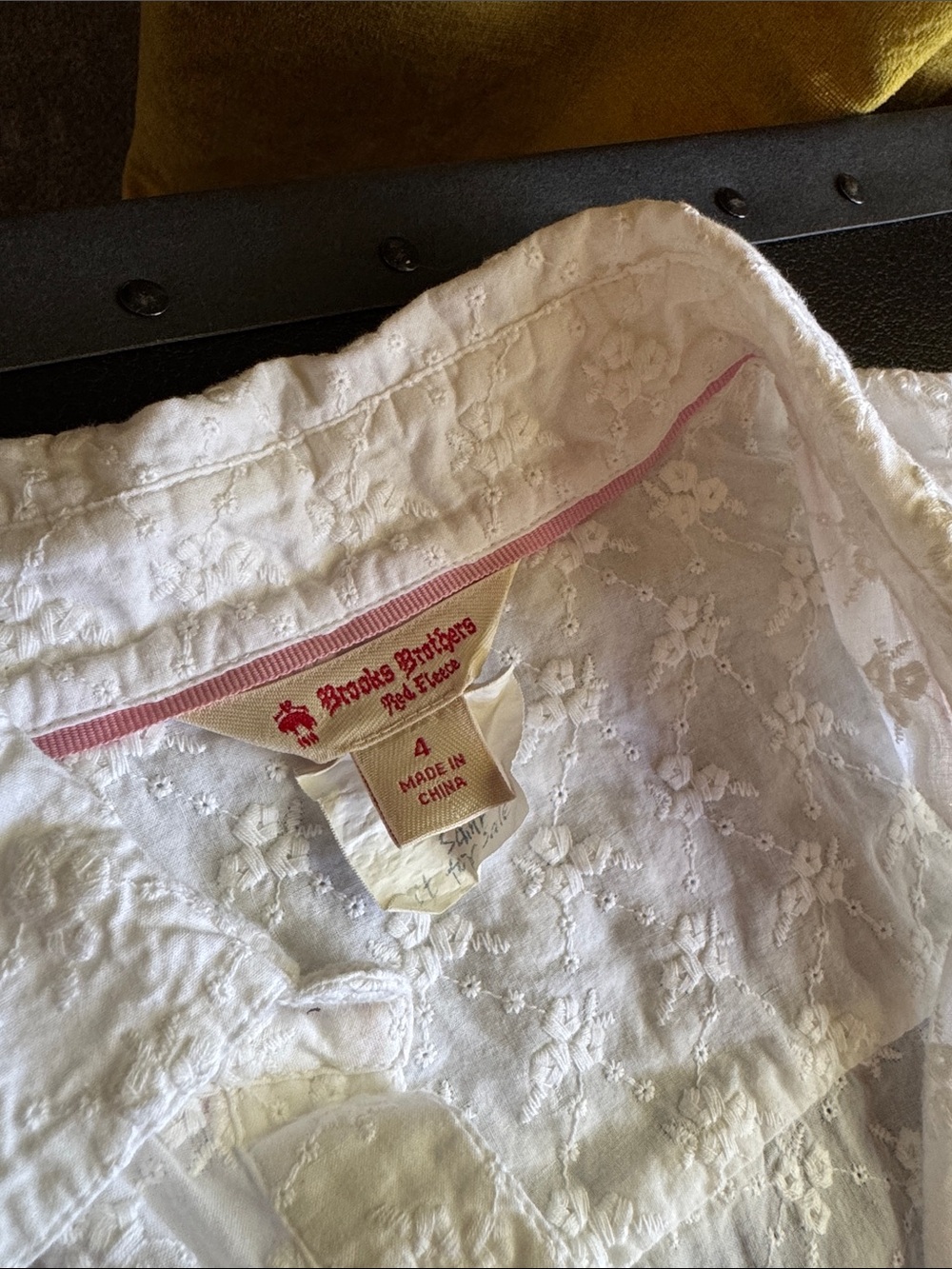 Brooks Brothers Summer Picnic Dress - Picture 3 of 12